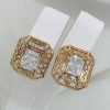 H16937 СЕРЕЖКИ МЕДИЧНЕ ЗОЛОТО XUPING