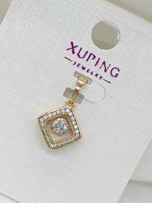 2961 КУЛОНЧИК МЕДИЧНЕ ЗОЛОТО XUPING Ювелірна біжутерія