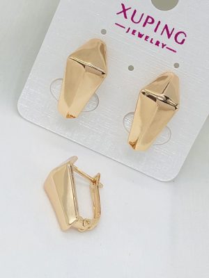 D17830 СЕРЕЖКИ МЕДИЧНЕ ЗОЛОТО XUPING Ювелірна біжутерія