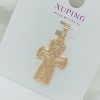 2353 ХРЕСТИК МЕДИЧНЕ ЗОЛОТО XUPING Ювелірна біжутерія