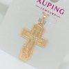 2379 ХРЕСТИК МЕДИЧНЕ ЗОЛОТО XUPING Ювелірна біжутерія