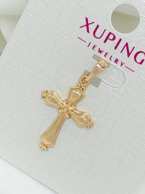 зображення_viber_2024-10-23_19-54-51-735 2399 ХРЕСТИК МЕДИЧНЕ ЗОЛОТО XUPING Ювелірна біжутерія