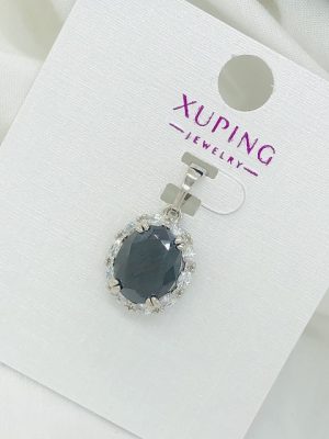 зображення_viber_2024-11-06_14-56-22-792 1439 КУЛОНЧИК МЕДИЧНЕ СРІБЛО XUPING Ювелірна біжутерія