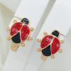 R18146 СЕРЕЖКИ МЕДИЧНЕ ЗОЛОТО XUPING Ювелірна біжутерія