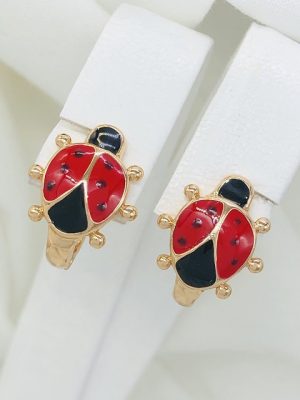 R18146 СЕРЕЖКИ МЕДИЧНЕ ЗОЛОТО XUPING Ювелірна біжутерія
