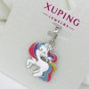 1474 КУЛОНЧИК МЕДИЧНЕ СРІБЛО XUPING Ювелірна біжутерія