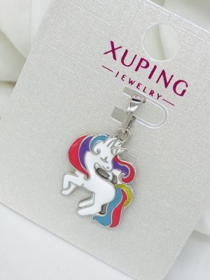 1474 КУЛОНЧИК МЕДИЧНЕ СРІБЛО XUPING Ювелірна біжутерія