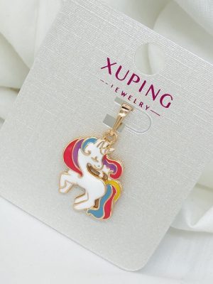 зображення_viber_2024-12-05_12-02-14-752 3000 КУЛОНЧИК МЕДИЧНЕ ЗОЛОТО XUPING Ювелірна біжутерія