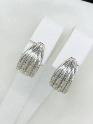 F51653 СЕРЕЖКИ МЕДИЧНЕ СРІБЛО XUPING Ювелірна біжутерія