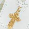 2409 ХРЕСТИК МЕДИЧНЕ ЗОЛОТО XUPING Ювелірна біжутерія
