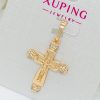 2415 ХРЕСТИК МЕДИЧНЕ ЗОЛОТО XUPING Ювелірна біжутерія