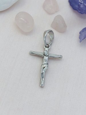 1280 ХРЕСТИК МЕДИЧНЕ СРІБЛО XUPING Ювелірна біжутерія