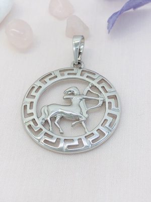 1427 ЗОДІАК СТРІЛЕЦЬ МЕДИЧНЕ СРІБЛО XUPING Ювелірна біжутерія
