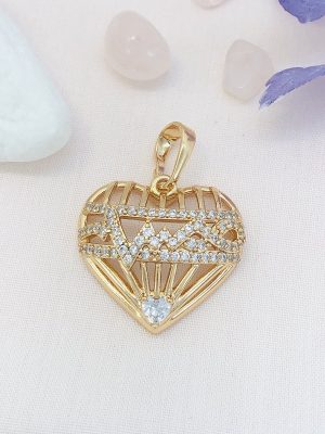 зображення_viber_2025-03-20_12-00-29-221 3032 КУЛОНЧИК “СЕРДЕЧКО” МЕДИЧНЕ ЗОЛОТО XUPING Ювелірна біжутерія