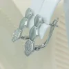 51786 СЕРЕЖКИ МЕДИЧНЕ СРІБЛО XUPING Ювелірна біжутерія