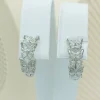51791 СЕРЕЖКИ МЕДИЧНЕ СРІБЛО XUPING Ювелірна біжутерія