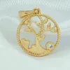 3072 КУЛОНЧИК МЕДИЧНЕ ЗОЛОТО XUPING Ювелірна біжутерія