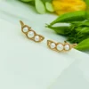 M19622 Сережки цвяшки. Ювелірна біжутерія XUPING
