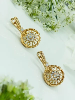 M19603 Сережки. Ювелірна біжутерія XUPING