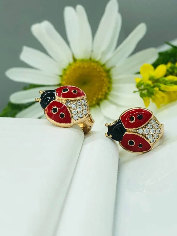 F19717 Сережки Медичне золото XUPING