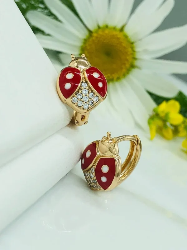 F19715 Сережки Медичне золото XUPING