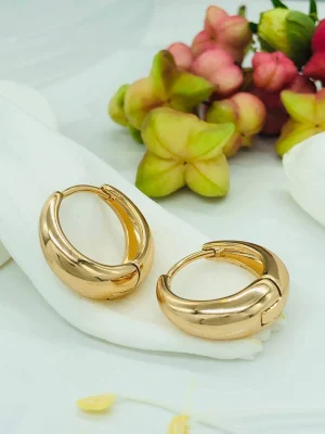H19748 Сережки Медичне золото XUPING