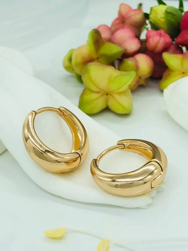 H19748 Сережки Медичне золото XUPING