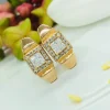H19756 Сережки Медичне золото XUPING