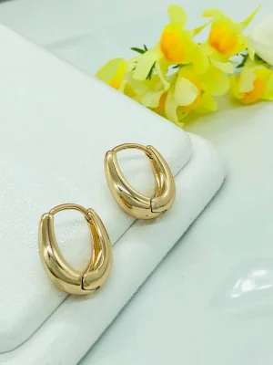 H19749 Сережки Медичне золото XUPING