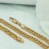 5460 ЛАНЦЮЖОК МЕДИЧНЕ ЗОЛОТО XUPING Ювелірна біжутерія 50см :0,6см