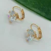 Сережки . Xuping з медичного золота позолота 18к  S18080