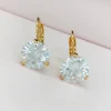 Сережки. Xuping з медичного золота позолота 18к E20094