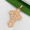 2522 Хрестик. Ювелірна біжутерія XUPING