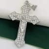 1316 ХРЕСТИК МЕДИЧНЕ СРІБЛО XUPING Ювелірна біжутерія