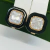 Сережки Xuping з медичного золота позолота 18к W20412