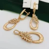 Сережки+ кулон, Xuping з медичного золота позолота 18к I 455