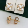 Сережки Xuping з медичного золота позолота 18к I 20534