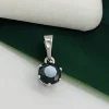 1527 КУЛОН МЕДИЧНЕ СРІБЛО XUPING Ювелірна біжутерія