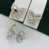 Сережки медичне срібло Ювелірна біжутерія 52157