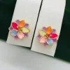 Сережки, Xuping з медичного золота позолота 18к N20885
