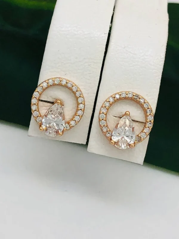 Сережки, Xuping з медичного золота позолота 18к N20879