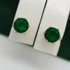 Сережки, Xuping з медичного золота позолота 18к N20880