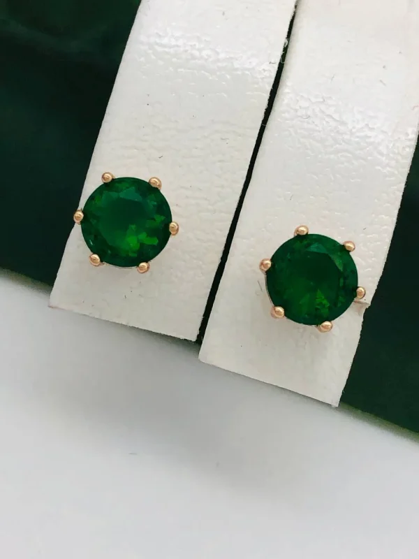 Сережки, Xuping з медичного золота позолота 18к N20880