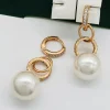 Сережки, Xuping з медичного золота позолота 18к P20732