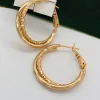 Сережки, Xuping з медичного золота позолота 18к A20799