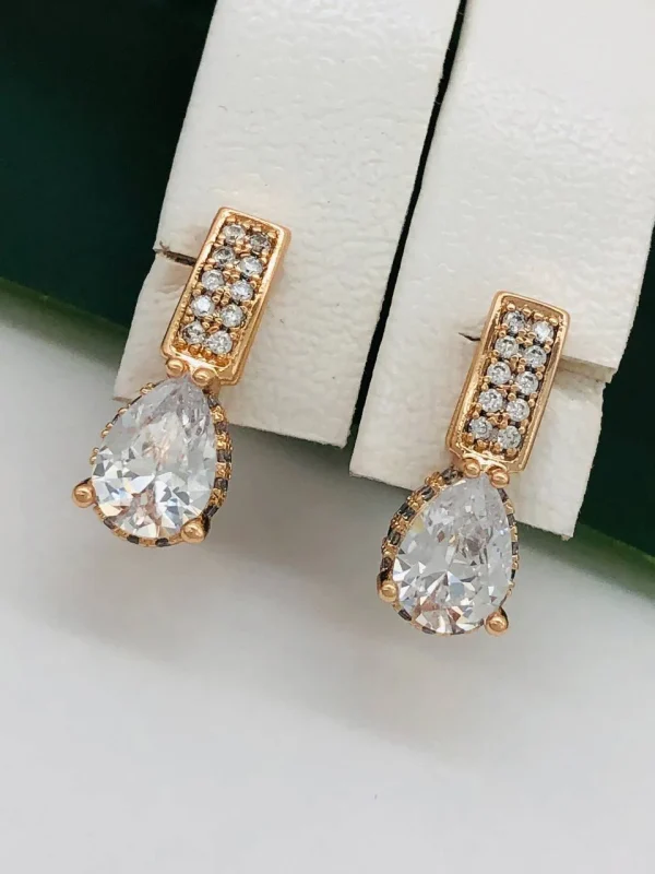 Сережки, Xuping з медичного золота позолота 18к V20736