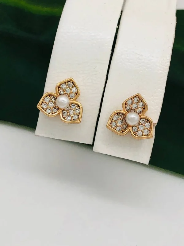 Сережки, Xuping з медичного золота позолота 18к N20883