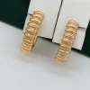 Сережки, Xuping з медичного золота позолота 18к V20670
