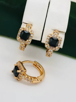 Сережки, Xuping з медичного золота позолота 18к F20968
