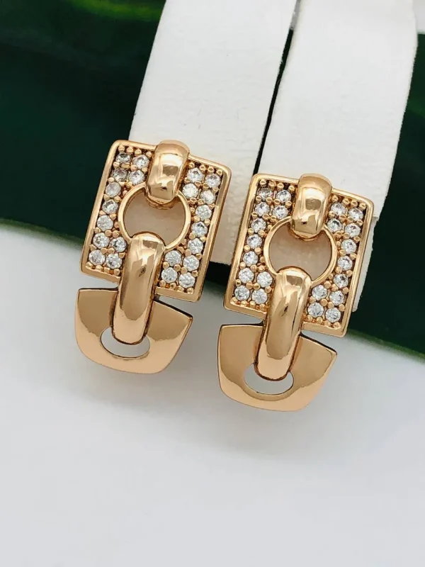 photo_25_2026-04-14_13-01-21 Сережки, Xuping з медичного золота позолота 18к W20934